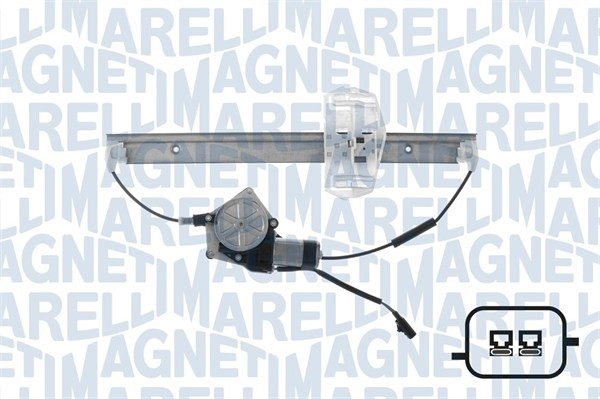 Fönsterhiss, Vänster fram Magneti marelli 350103170380 MAGNETI MARELLI