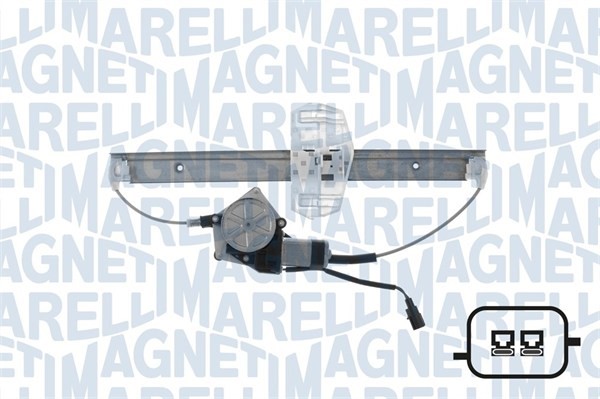 Fönsterhiss, Vänster bak Magneti marelli 350103170382 MAGNETI MARELLI