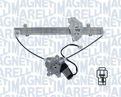 Fönsterhiss, Vänster fram Magneti marelli 350103170392 MAGNETI MARELLI