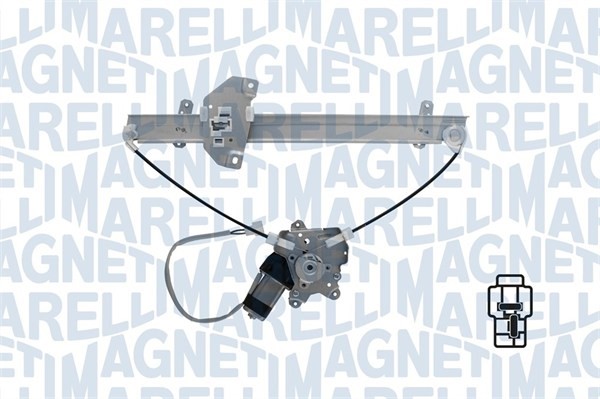 Fönsterhiss, Höger fram Magneti marelli 350103170393 MAGNETI MARELLI