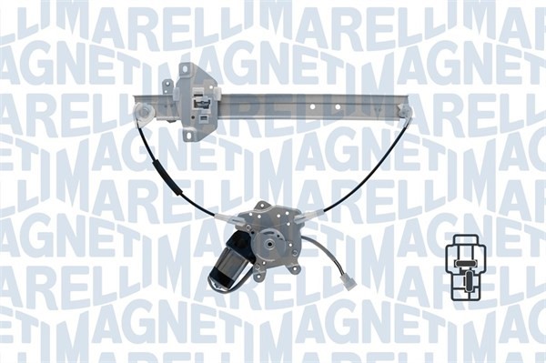 Fönsterhiss, Vänster bak Magneti marelli 350103170394 MAGNETI MARELLI