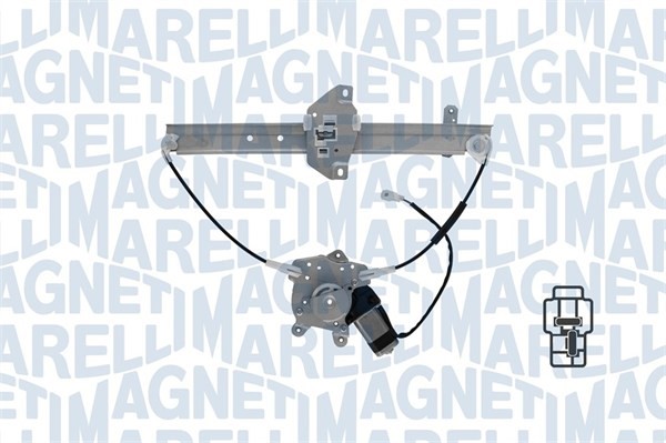 Fönsterhiss, Höger bak Magneti marelli 350103170395 MAGNETI MARELLI