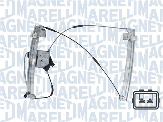 Fönsterhiss, Vänster fram Magneti marelli 350103170408 MAGNETI MARELLI