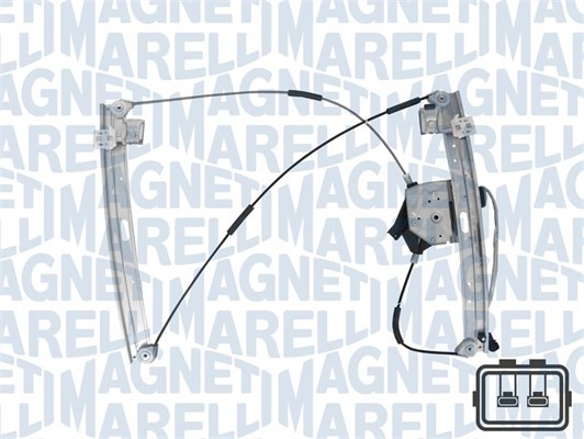 Fönsterhiss, Höger fram Magneti marelli 350103170409 MAGNETI MARELLI Fönsterhiss, Höger fram Magneti marelli 350103170409 MAGNETI MARELLI