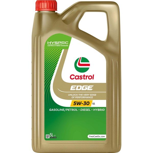 Motorolja Castrol Edge 5w-30 LL CASTROL