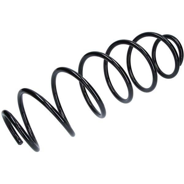 Spiralfjäder, Framaxel