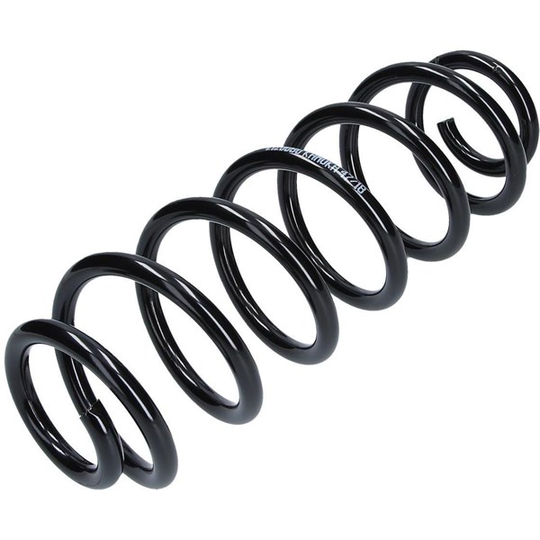 Spiralfjäder, Bakaxel Spiralfjäder, Bakaxel