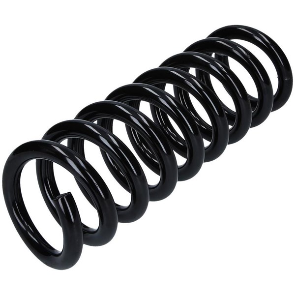 Spiralfjäder, Bakaxel