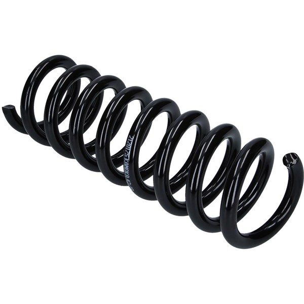 Spiralfjäder, Bakaxel Spiralfjäder, Bakaxel