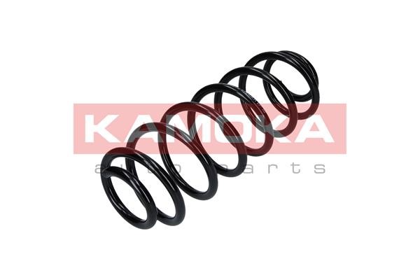 Spiralfjäder, Bakaxel Spiralfjäder, Bakaxel
