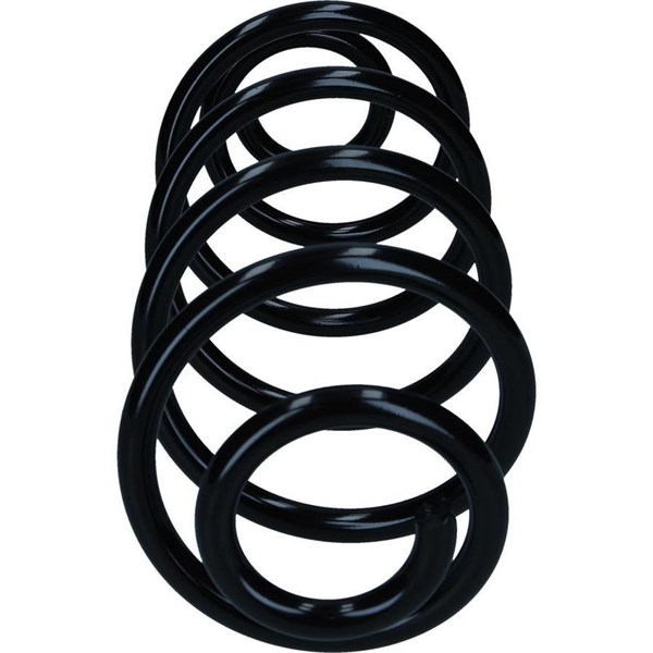 Spiralfjäder, Bakaxel