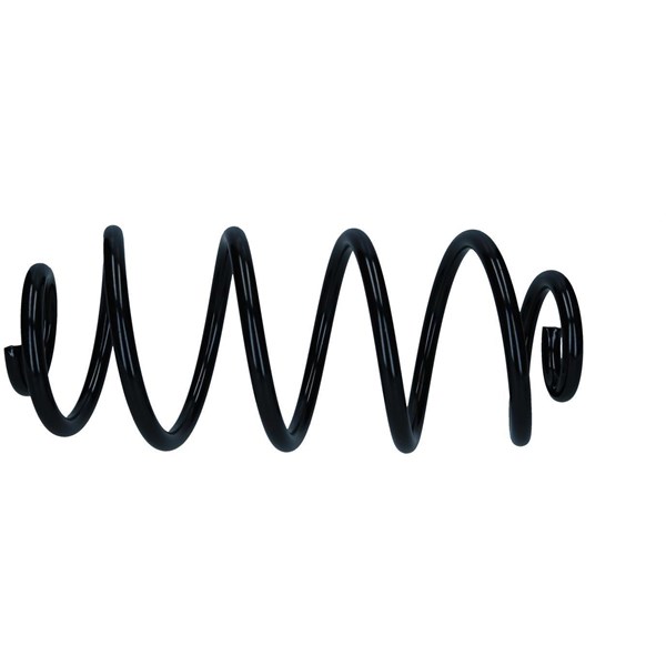 Spiralfjäder, Bakaxel