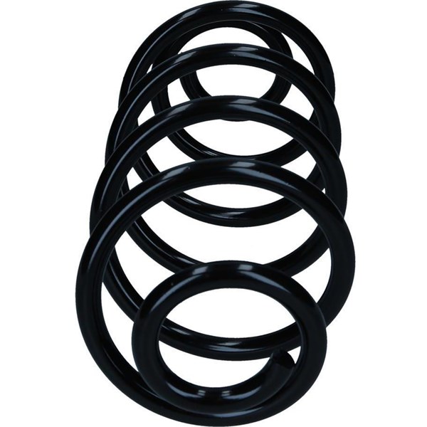 Spiralfjäder, Bakaxel