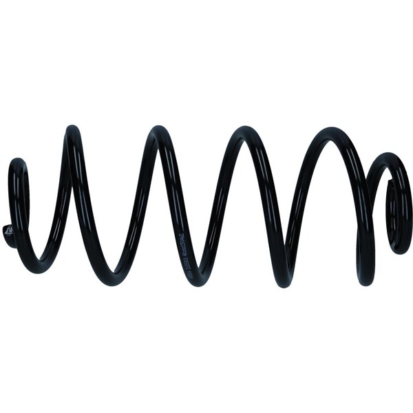 Spiralfjäder, Bakaxel