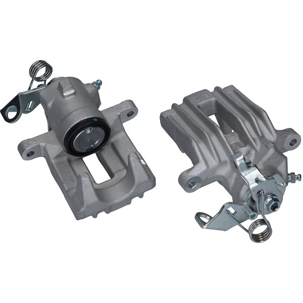 Bromsok, Bakaxel vänster