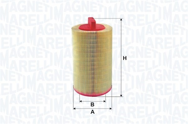 Luftfilter Magneti marelli 153071760467 MAGNETI MARELLI