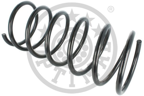 Spiralfjäder, Framaxel