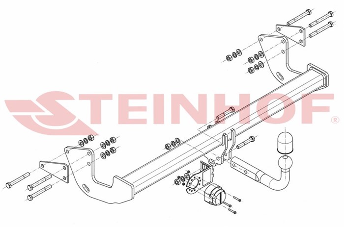 Dragkrok, Standard Steinhof M-238 Steinhof Dragkrok, Standard Steinhof M-238 Steinhof