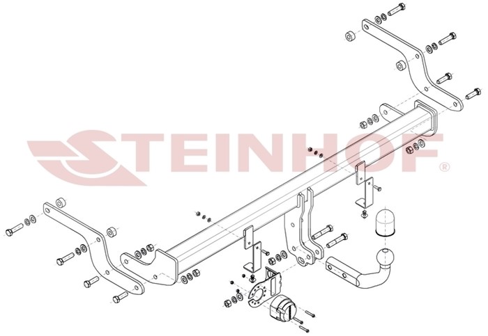 Dragkrok, Standard Renau Captur Ii (hf_) Steinhof R-018 Steinhof Dragkrok, Standard Renau Captur Ii (hf_) Steinhof R-018 Steinhof