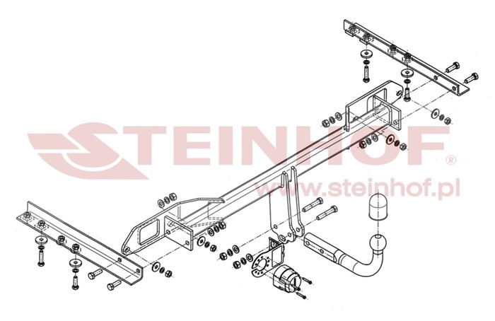 Dragkrok, Standard Saab 9-5 (ys3g) Steinhof S-010 Steinhof Dragkrok, Standard Saab 9-5 (ys3g) Steinhof S-010 Steinhof