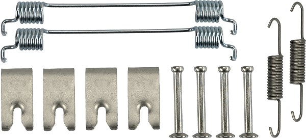 Tillbehörssats, bromsbackar, Bakaxel Trw SFK460 TRW
