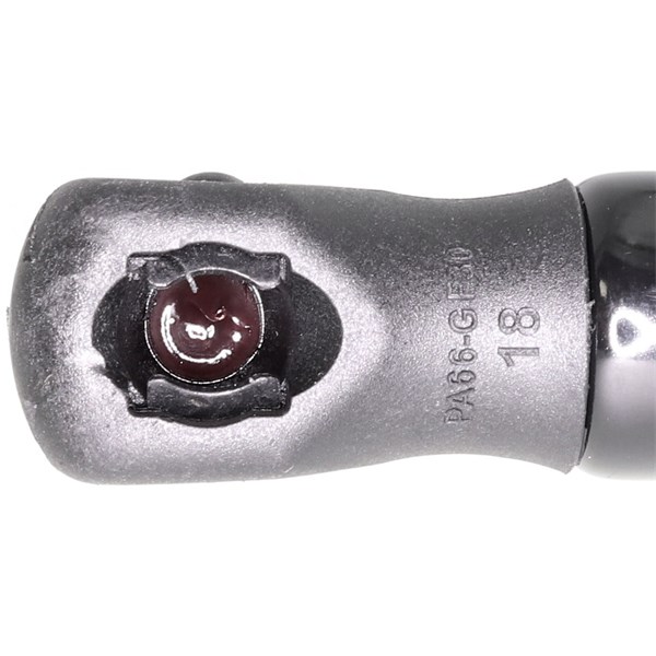 Gasfjäder, motorhuv, Fram, Tvåsidig
