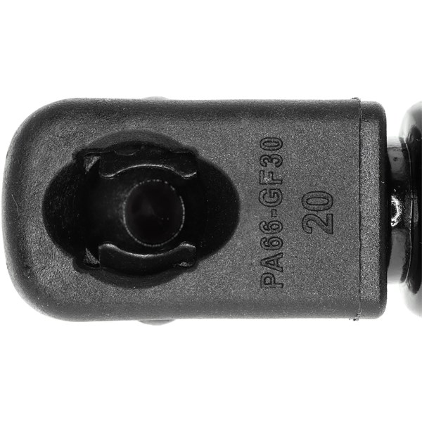 Gasfjäder, motorhuv, Fram, Tvåsidig