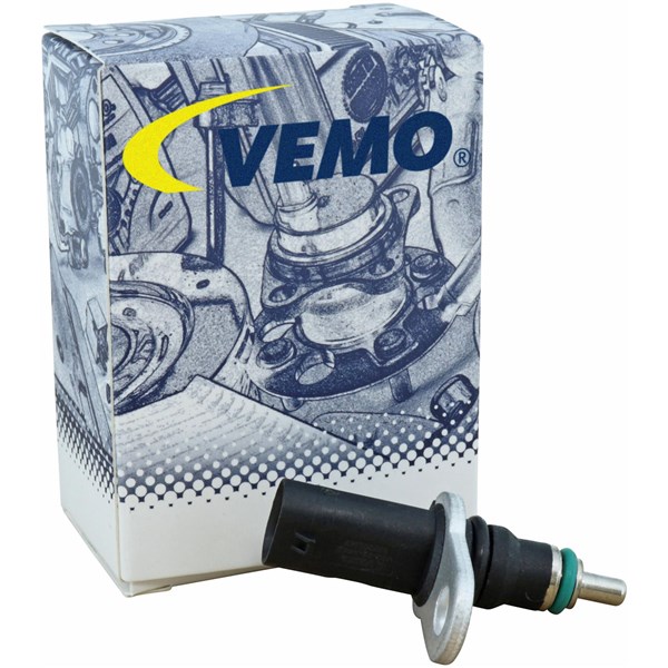 Sensor, oljetemperatur, Bränsleledning, Cylindriskt huvud VEMO