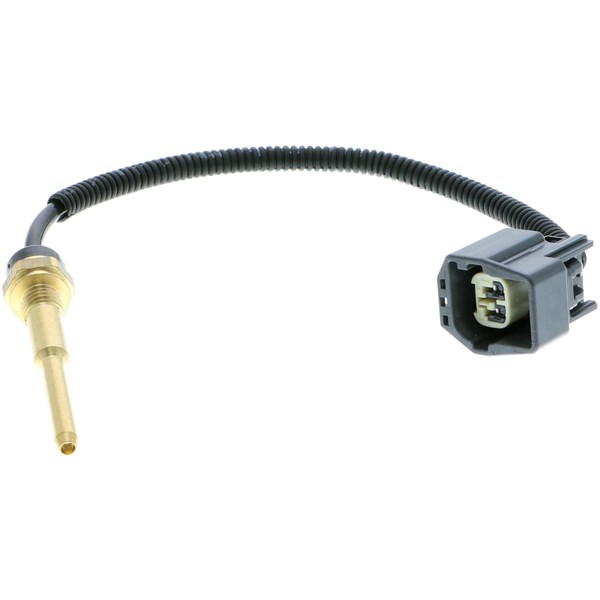 Kylvätsketemperatur-sensor, Upptill, Cylindriskt huvud Vemo V25-7 VEMO