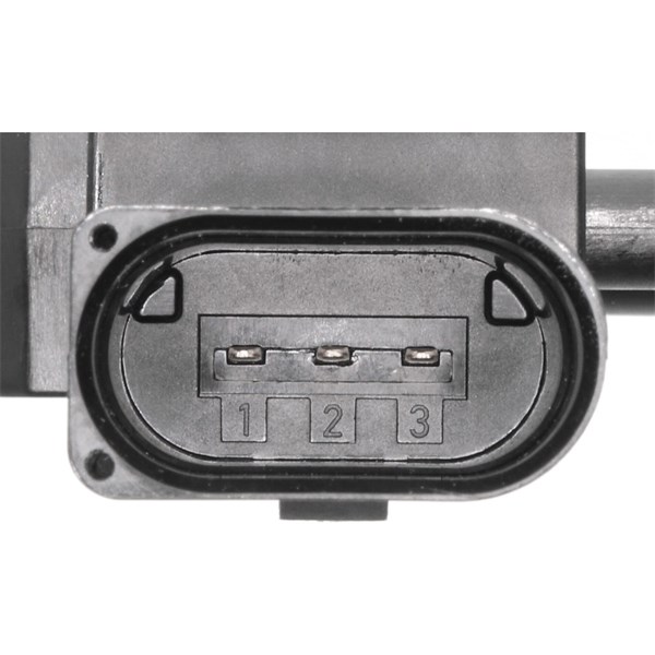 Sensor, avgastryck