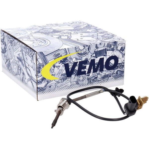 Sensor, avgastemperatur