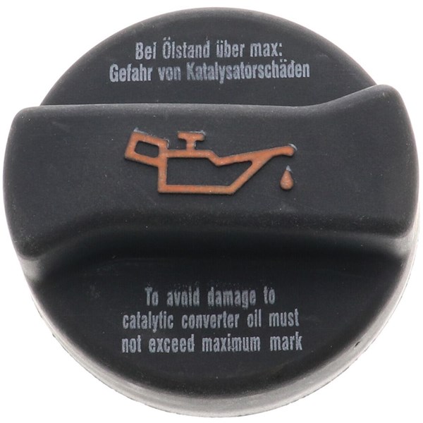 Lock, oljepåfyllning Vaico Green mobility parts V10-1575-1 VAICO