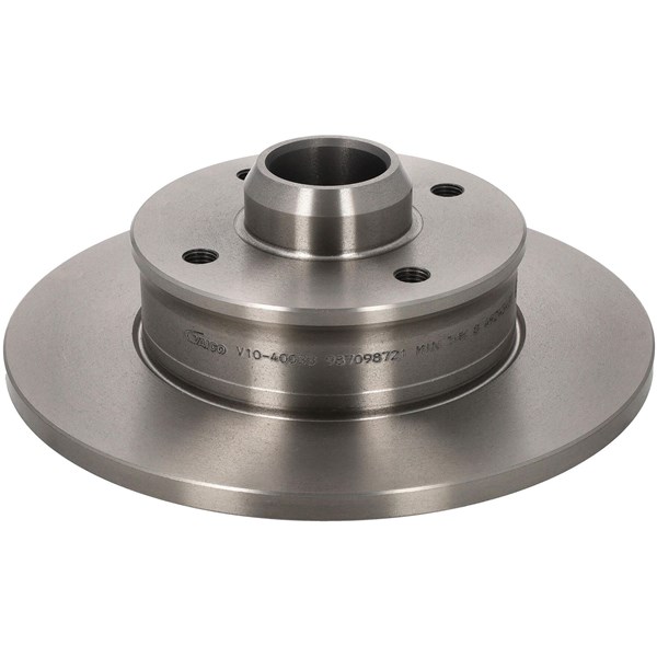 Bromsskiva Solid, Bakaxel Vaico V10-40033 VAICO