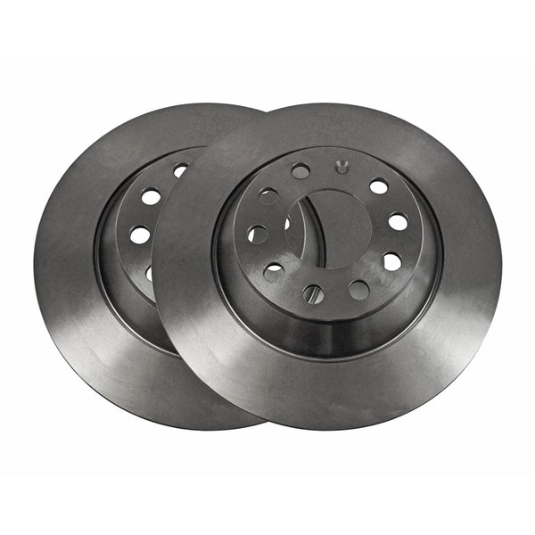Bromsskiva Solid, Bakaxel Vaico V10-40084 VAICO