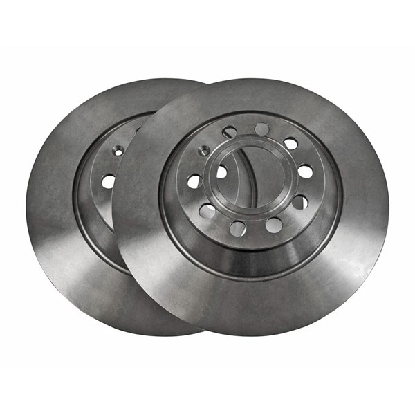 Bromsskiva Solid, Bakaxel Vaico V10-40085 VAICO