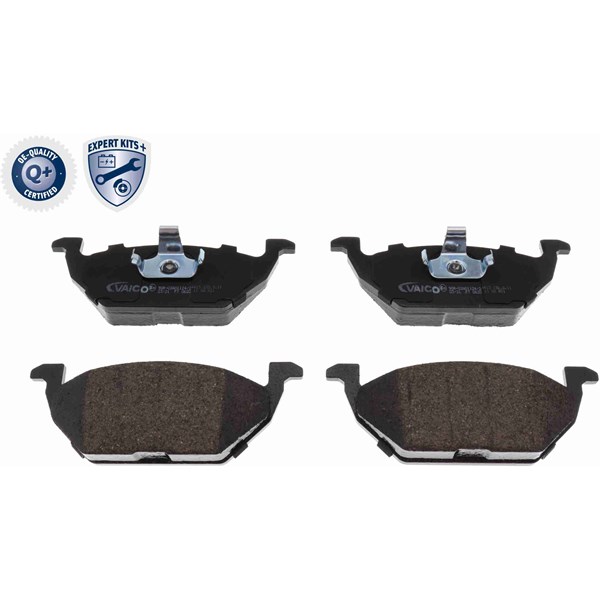 Bromssats, Skivbroms Ventilerad, Framaxel VAICO Expert kits + VAICO