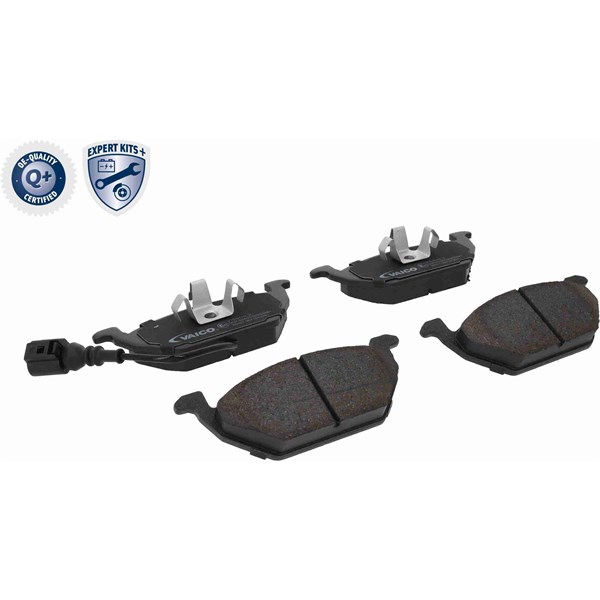 Bromssats, Skivbroms Ventilerad, Framaxel VAICO Expert kits + VAICO