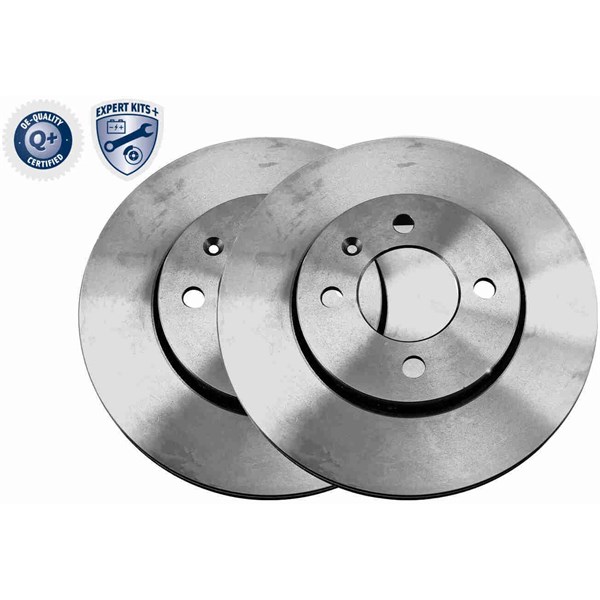 Bromssats, Skivbroms Ventilerad, Framaxel VAICO Expert kits + VAICO