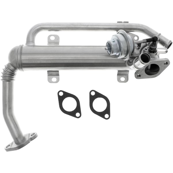 Kylare, avgasåterföring Vemo Expert kits + V10-63-0100 VEMO