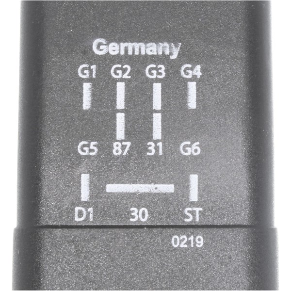 Kontrollenhet, glödstiftsystem 12V