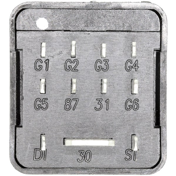 Kontrollenhet, glödstiftsystem 12V Kontrollenhet, glödstiftsystem 12V