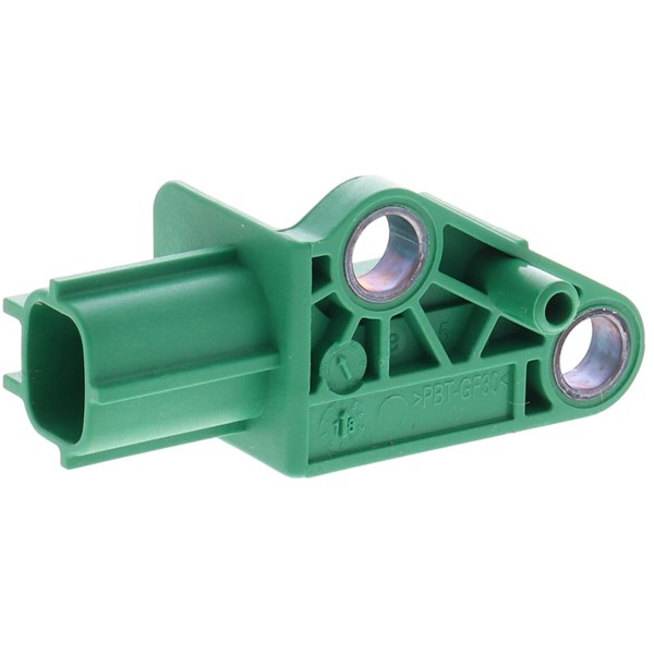 Sensor, longitudinell acceleration, Bak