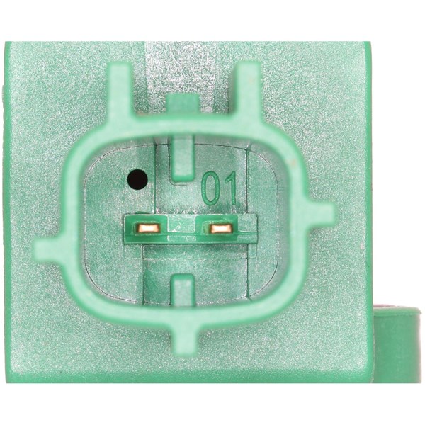 Sensor, longitudinell acceleration, Bak