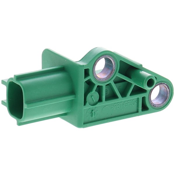 Sensor, longitudinell acceleration, Bak