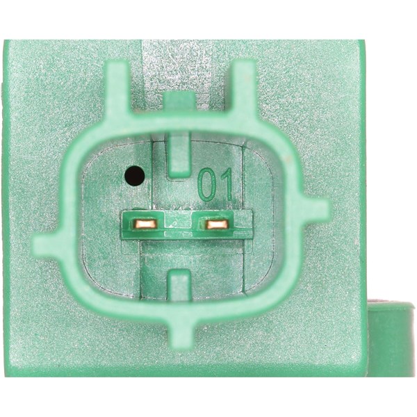 Sensor, longitudinell acceleration, Bak