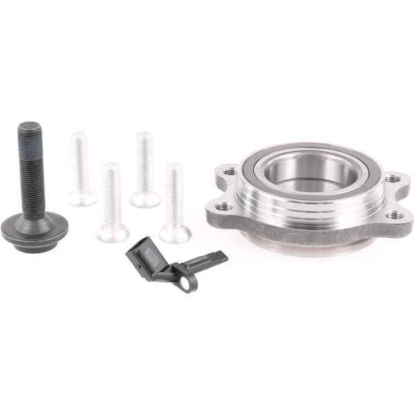 Hjullagersats, framaxel höger Vemo Expert kits + V10-72-8811 VEMO