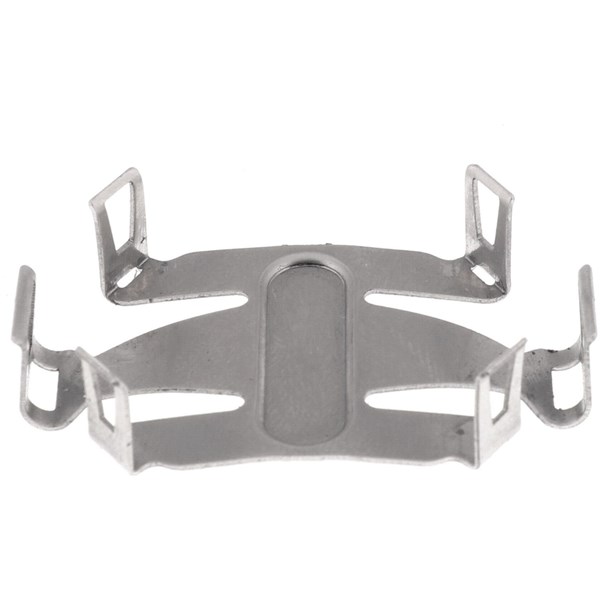 Fästclips, rutor