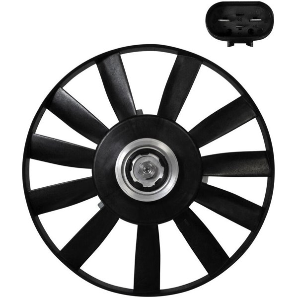 Fläkt, kylare 12V