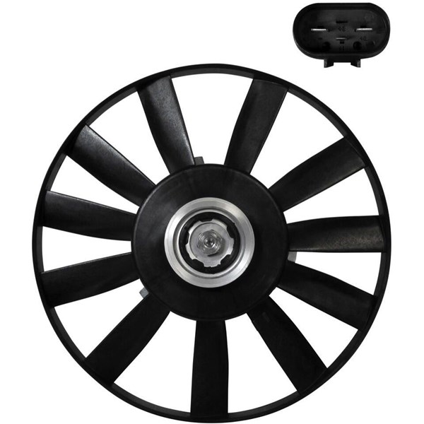Fläkt, kylare 12V