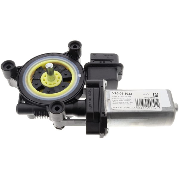 Elektrisk motor, fönsterhiss 12V, Höger fram
